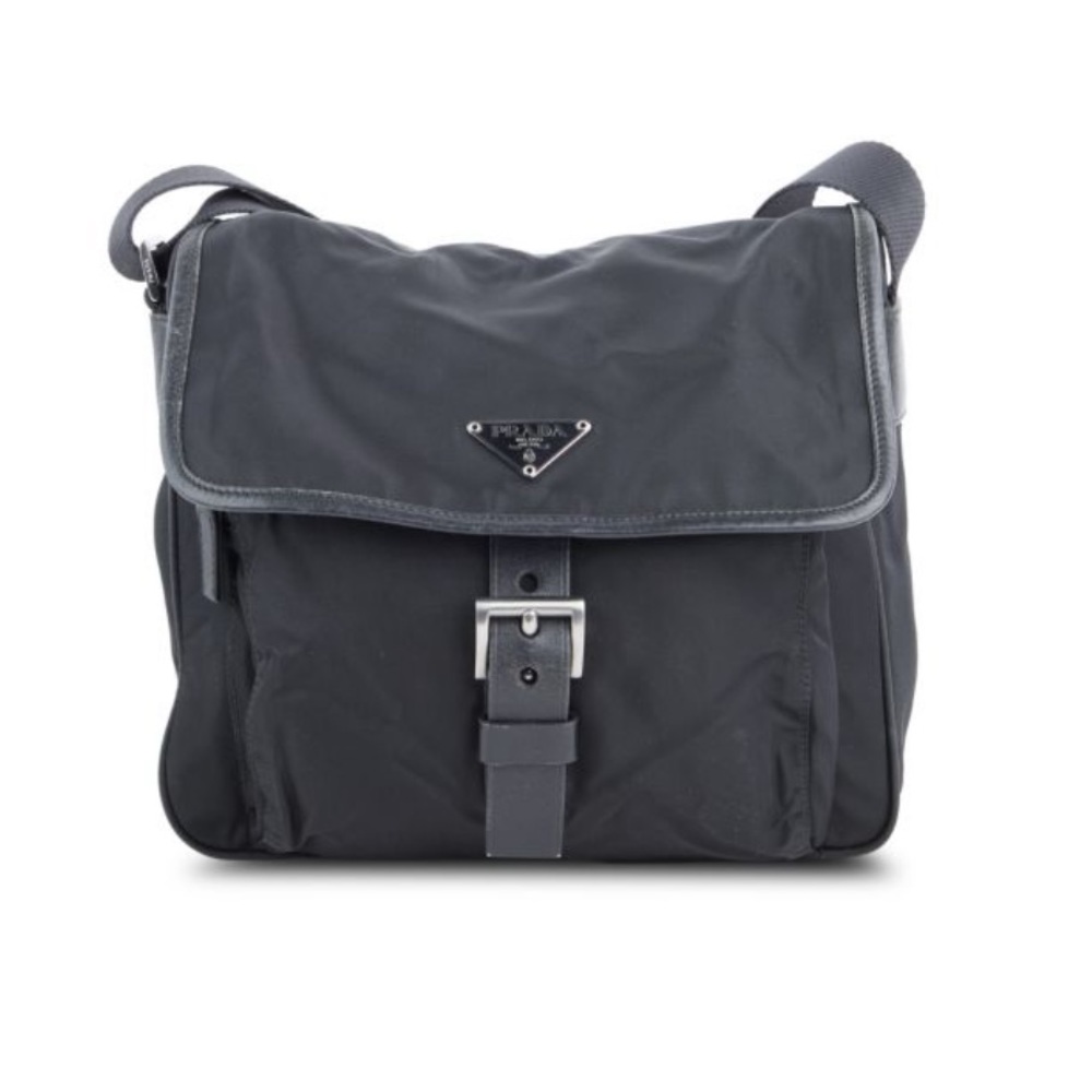 Prada Tessuto Nylon Messenger Bag